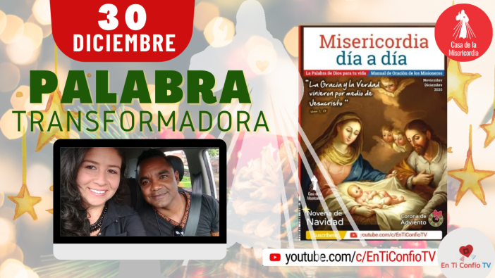 Camino Diario de oración Personal 30 de Diciembre del 2020