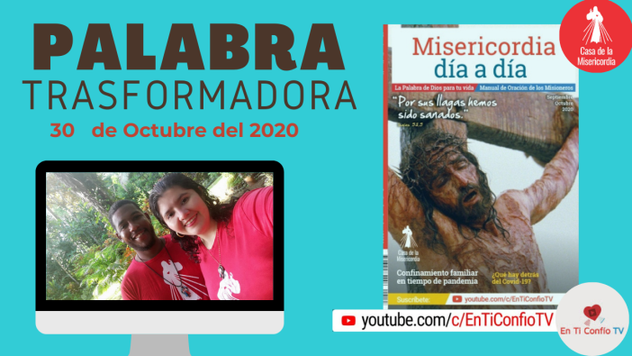 Camino Diario de Oración Personal / 30 de Octubre del 2020