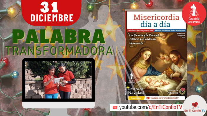 Camino Diario de Oración Personal 31 de Diciembre del 2020