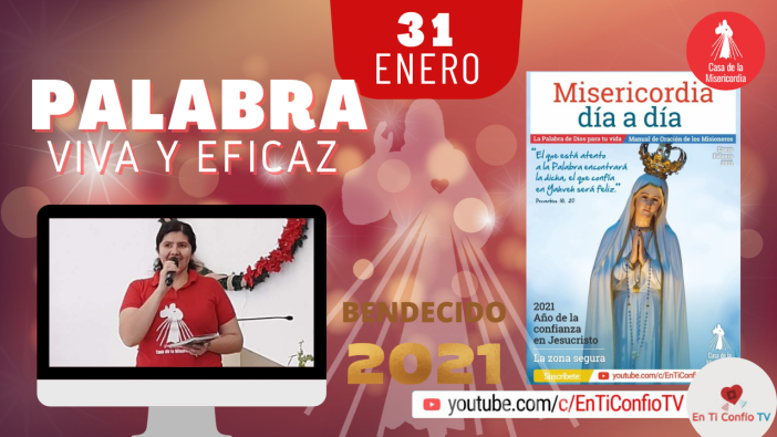 Camino Diario de Oración Personal | 31 de Enero del 2021