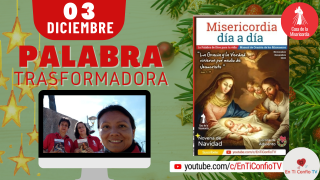 Camino Diario de Oración Personal / 3 de Diciembre del 2020