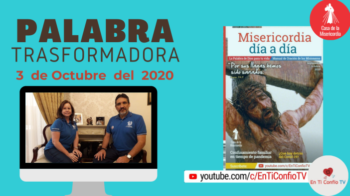 Camino Diario de Oración Personal / 3 de Octubre de 2020