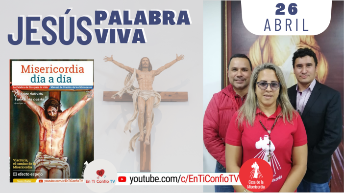 Camino Diario de Oración Personal / 26 de Abril del 2021