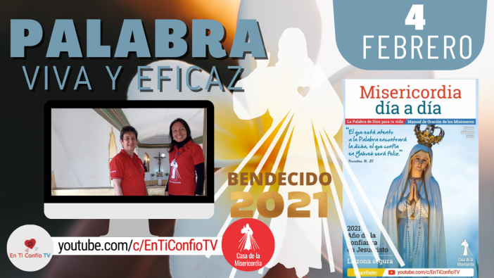 Camino Diario de Oración Personal | 4 de Febrero del 2021