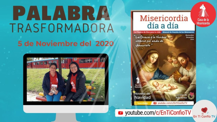 Camino Diario de Oración Personal / 5 de Noviembre del 2020