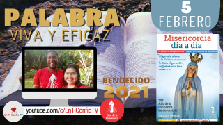 Camino Diario de Oración Personal | 5 de Febrero del 2021