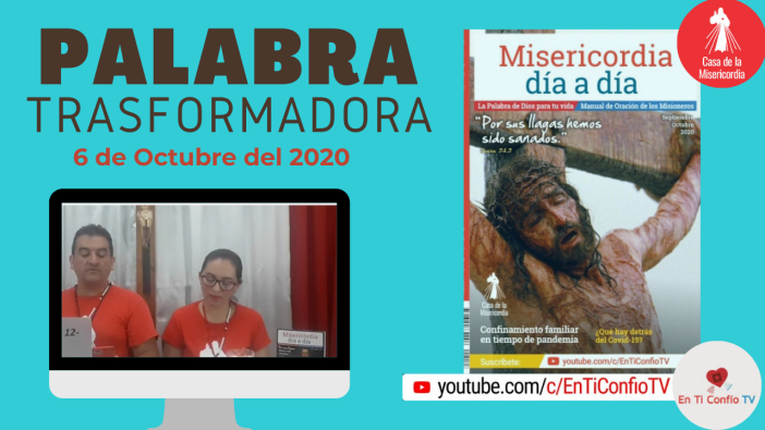 Camino Diario de Oración Personal / 6 de Octubre de 2020