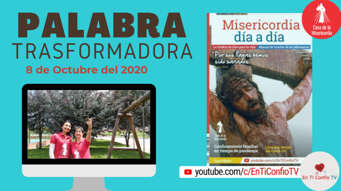 Camino Diario de Oración Personal / 8 de Octubre de 2020