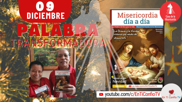 Camino Diario de Oración Personal / 9 de Diciembre del 2020