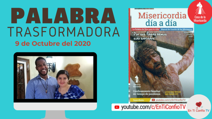 Camino Diario de Oración Personal / 9 de Octubre de 2020