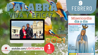 Camino Diario de Oración Personal / 9 de Febrero del 2021