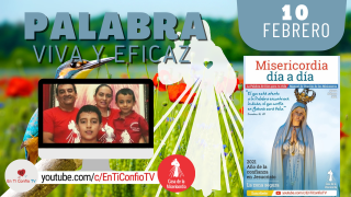 Camino Diario de Oración Personal |10 de Febrero del 2021