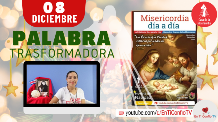 Camino Diario de Oración Personal / 8 de Diciembre del 2020