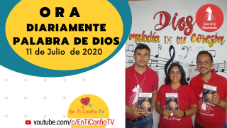 Camino Diario de Oración Personal 11 Julio de 2020