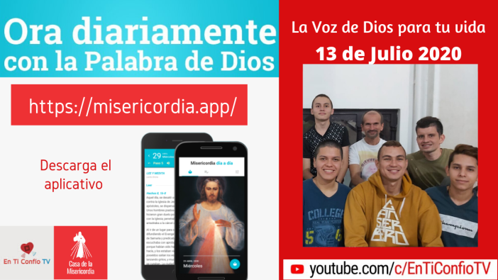 Camino Diario de Oración Personal 13 de Julio