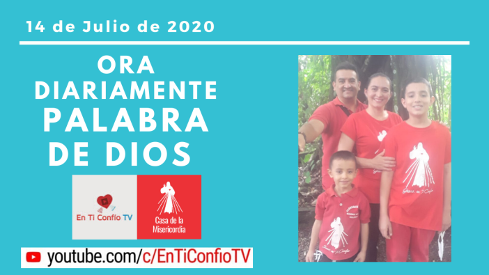 Camino Diario de Oración Personal 14 de Julio de 2020