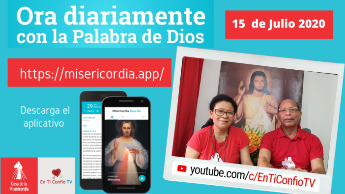Camino Diario Oración Personal 15 de Julio de 2020