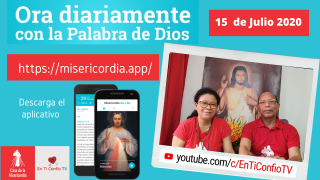 Camino Diario Oración Personal 15 de Julio de 2020