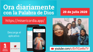 Camino Diario de Oración Personal 20 de Julio de 2020