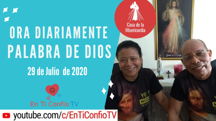 Camino Diario de Oración Personal 29 de Julio de 2020