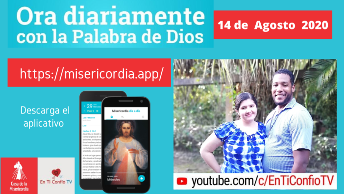 Camino Diario de Oración Personal | 14 de Agosto del 2020