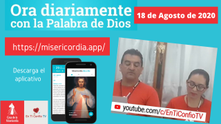 Camino Diario de Oración 18 de Agosto de 2020