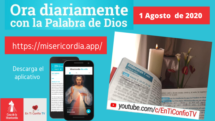 Camino Diario de Oración Personal 1 de Agosto