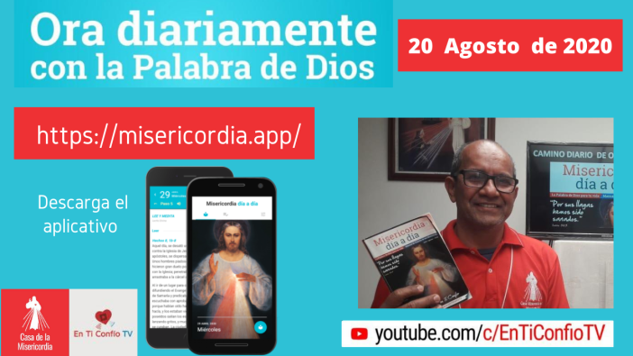 Camino Diario de Oración Personal 20 de Agosto