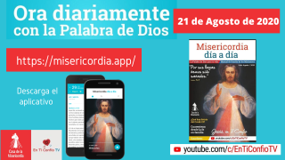 Camino Diario de Oración Personal 21 de Agosto de 2020
