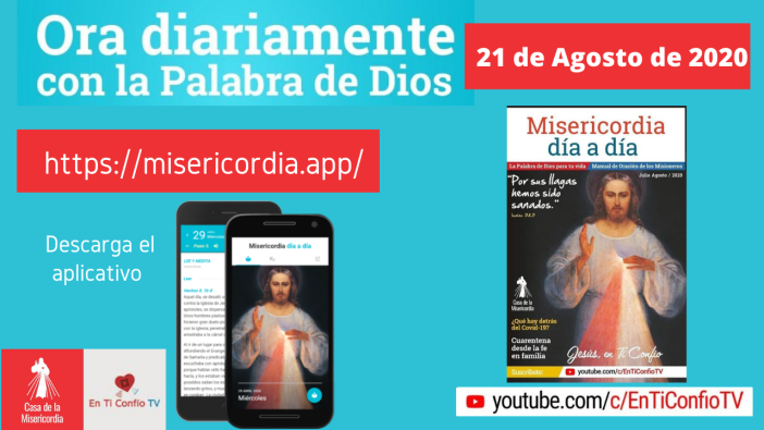 Camino Diario de Oración Personal 21 de Agosto de 2020
