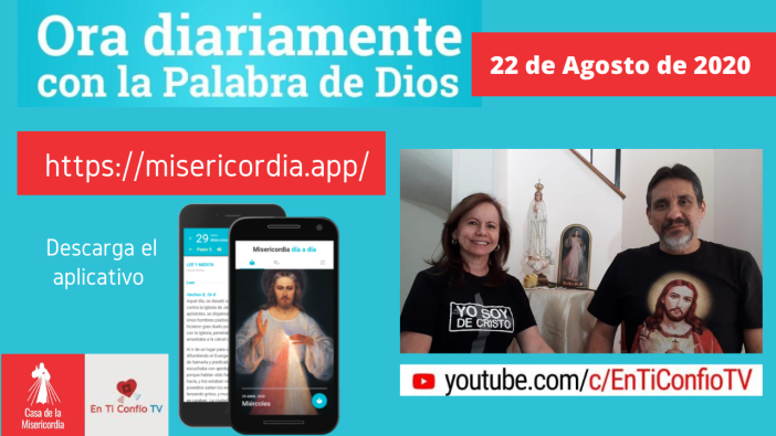 Camino Diario de Oración Personal 22 de Agosto de 2020