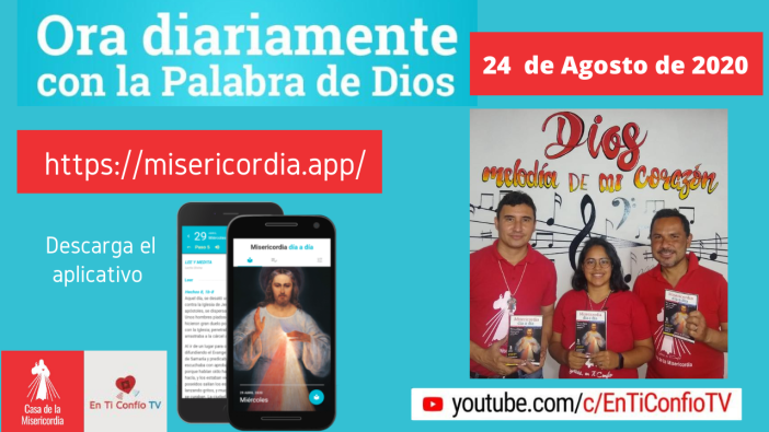 Camino Diario de Oración Personal 24 de Agosto de 2020