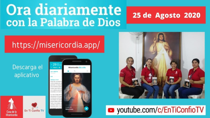 Camino Diario de Oración Personal 25 de Agosto de 2020