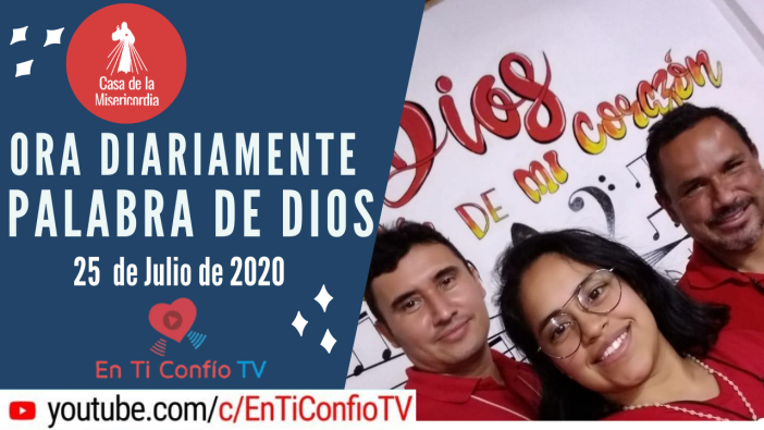 Camino Diario de Oración Personal 25 de Julio de 2020