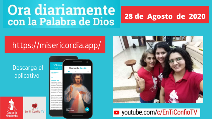 Camino Diario de Oración Personal | 28 de Agosto del 2020