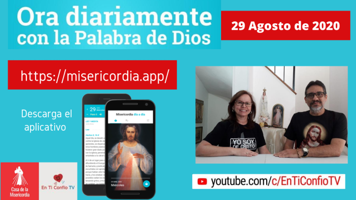 Camino Diario de Oración Personal / 29 de Agosto
