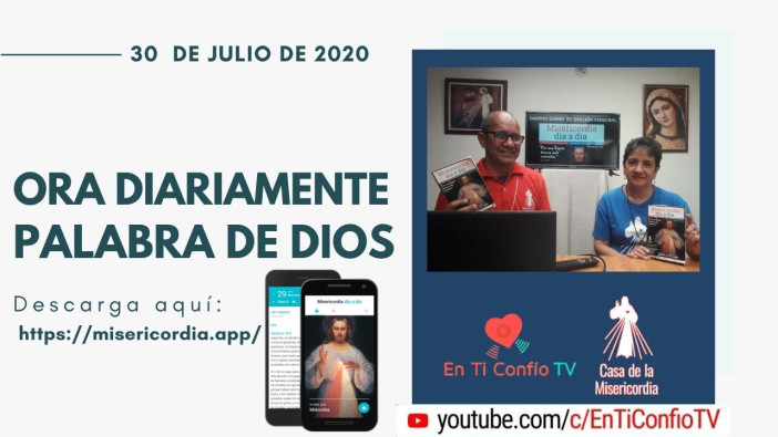Camino Diario de Oración Personal 30 Julio de 2020