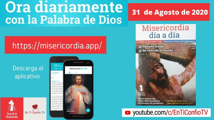 Camino Diario de Oración Personal / 31 de Agosto de 2020