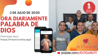 Camino Diario de Oracion Personal 3 de Julio 