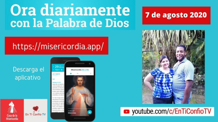 Camino Diario de Oración Personal 7 de Agosto de 2020
