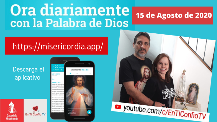 Camino Diario de Oración Personal | 15 Agosto del 2020