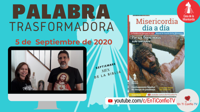 Camino Diario de Oración Personal / 5 de Septiembre de 2020