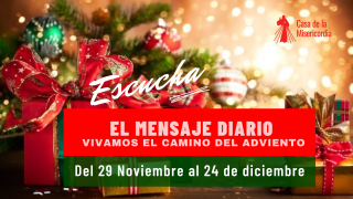 Paso 17: Adviento es la Visita de Dios.