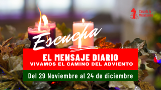 Paso 1: Unidos a María e imitando su docilidad vivamos el Adviento