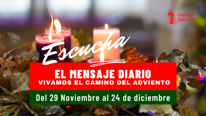 Paso 1: Unidos a María e imitando su docilidad vivamos el Adviento
