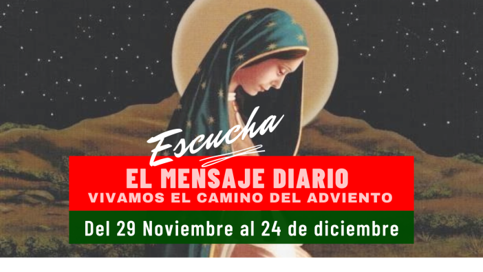 Paso 23: Con María Santísima en la espera gozosa.