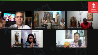 Esta Tarde : Únete a  nuestra  Comunidad de oración Virtual  