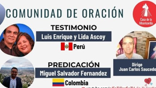 Esta Tarde : Comunidad de Oracion Casa de la Misericordia 