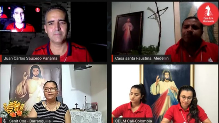 Esta Tarde : Comunidad de Oracion  Casa de la Misericordia 