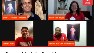 Esta Tarde Comunidad de Oración Virtual 